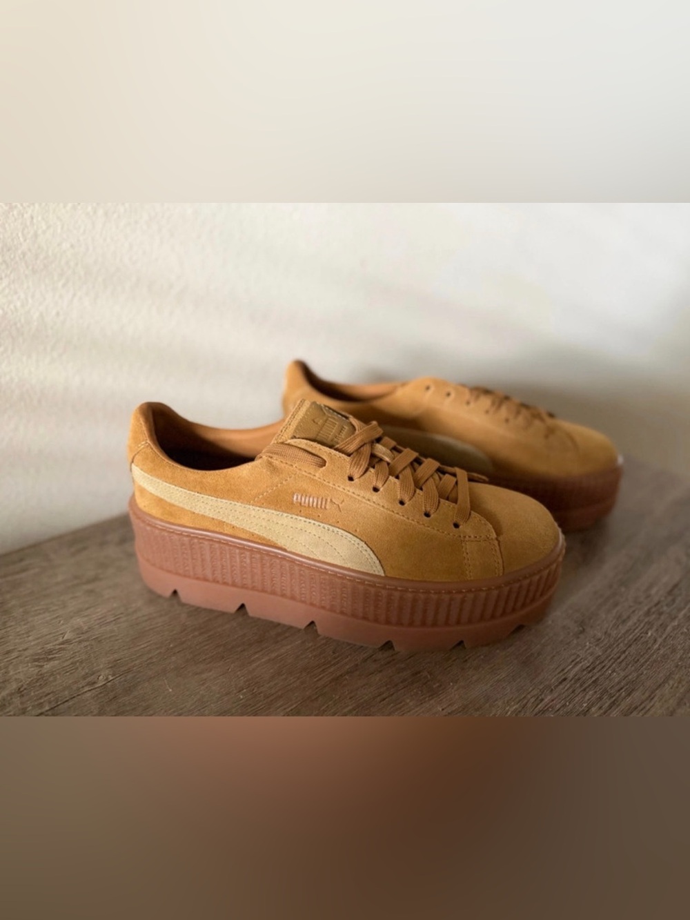 Puma x FENTY Suede Cleated Creeper